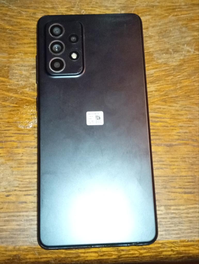 Samsung à 52s en bon état même pas une griff, Ophalen of Verzenden