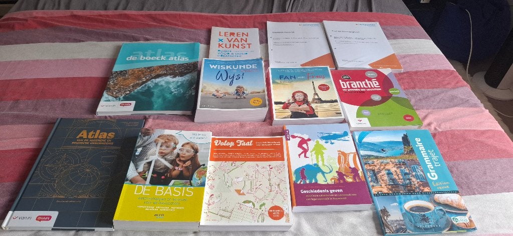 Schoolboeken, Boeken, Studieboeken en Cursussen, Ophalen, Zo goed als nieuw, Hogeschool