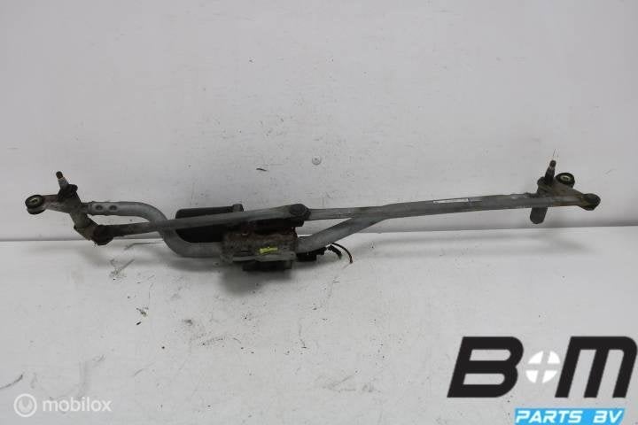 Ruitenwissermechaniek met motor VW Transporter T5 7H1955023B, Gebruikt