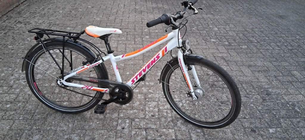 Kinderfiets Stevens 24 inch, Vélos & Vélomoteurs, Vélos | Filles, 24 pouces, Stevens, Enlèvement, Utilisé