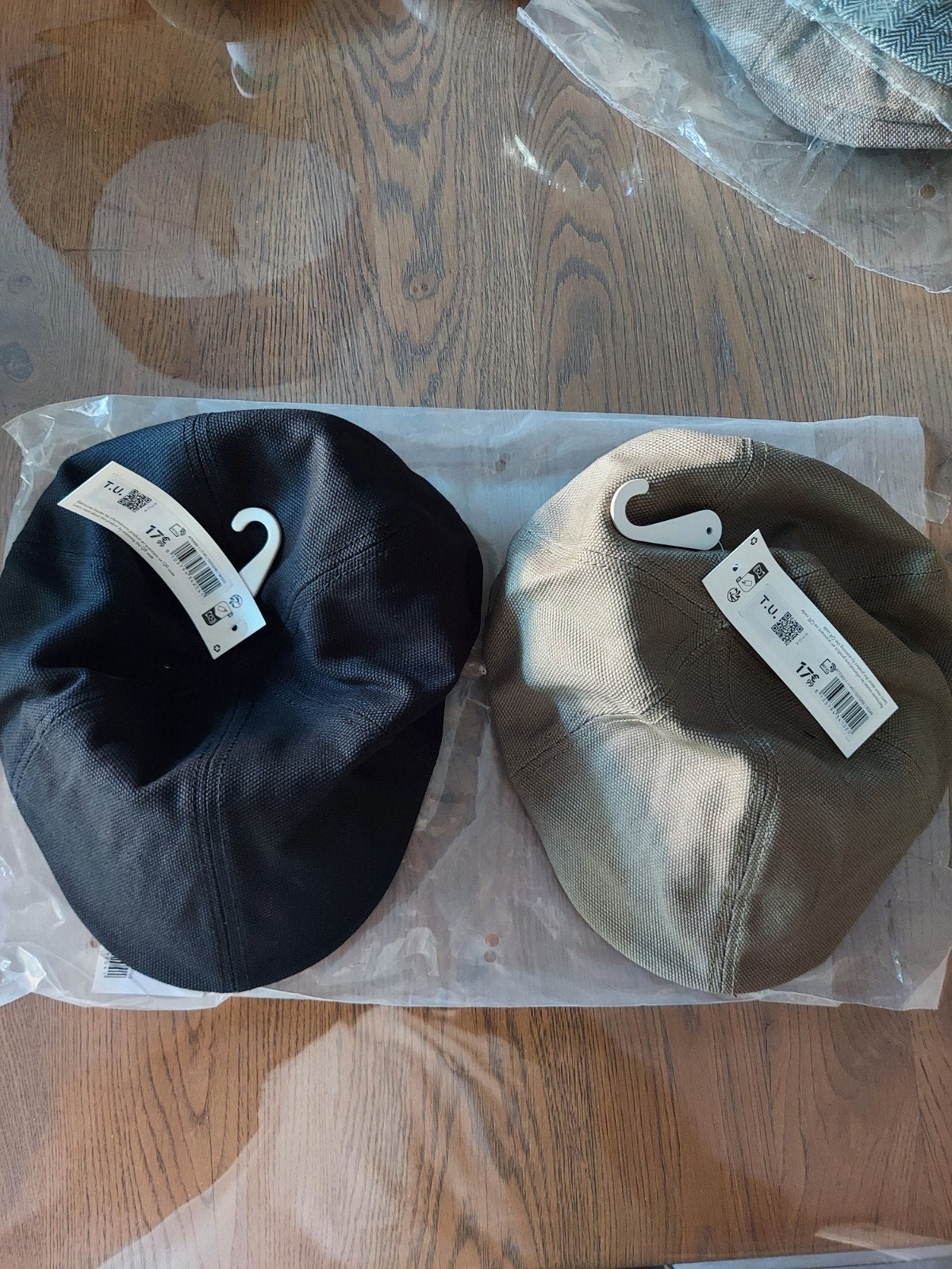 petten verstelbaar nieuw ! past op elk hoofd. 8 stuks., Ophalen of Verzenden, Nieuw, Pet