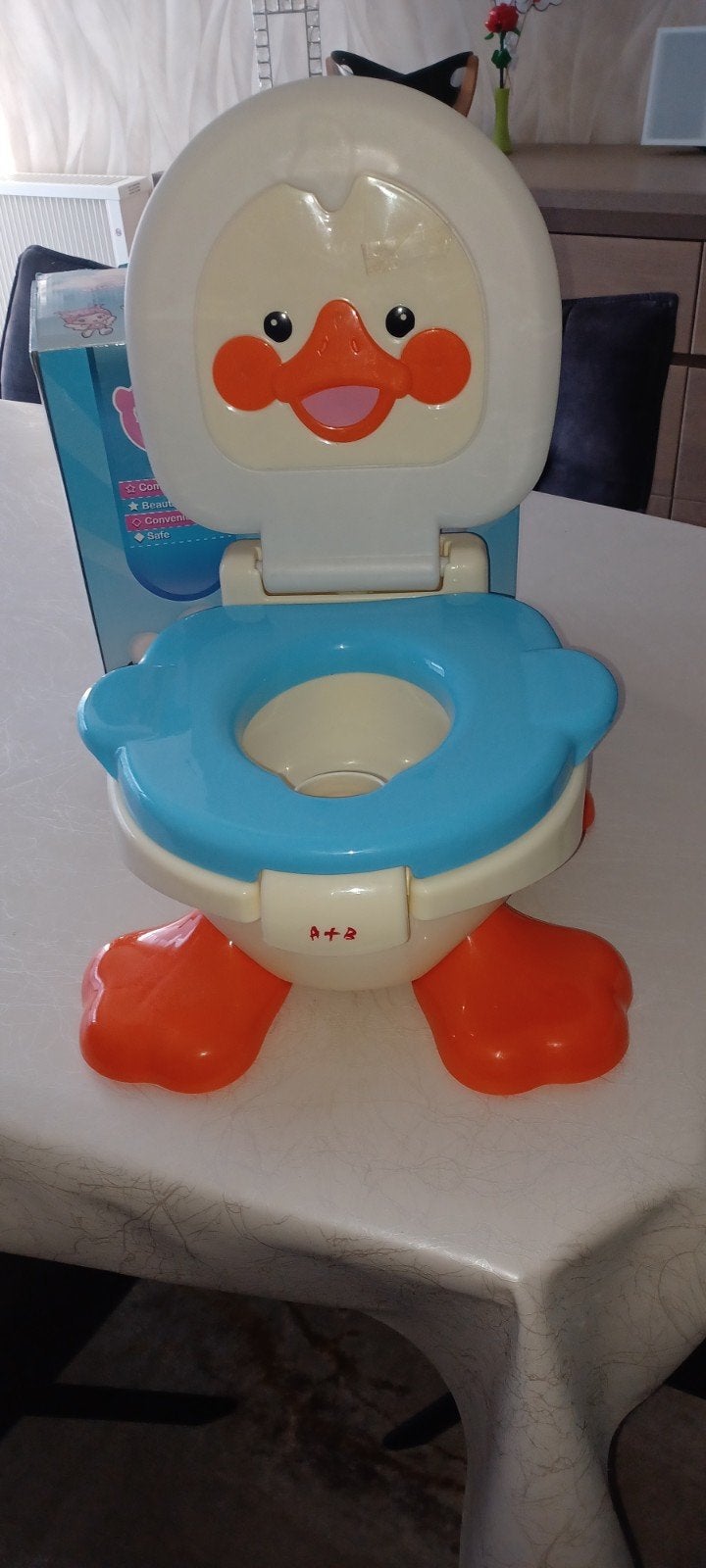 Eerste plaspotje (Nieuw), Kinderen en Baby's, Speelgoed | Badspeelgoed, Ophalen