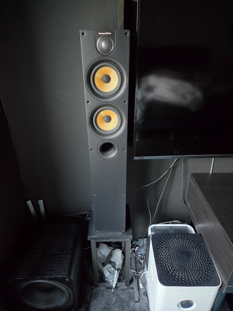 Bowers & Wilkins 684 S2, Ophalen, Stereo speakers, Gebruikt, 60 tot 120 watt
