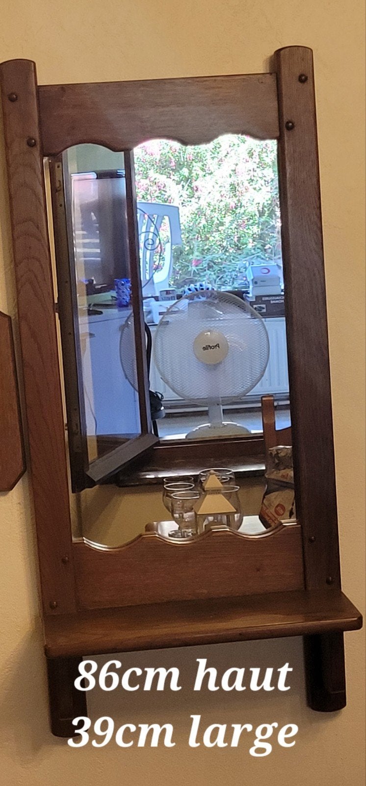 miroir, Enlèvement