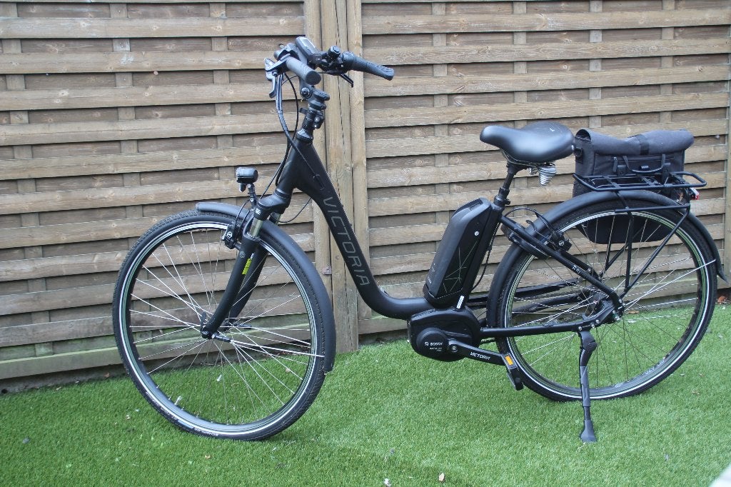 Elektrische damesfiets, Enlèvement, Comme neuf, Autres marques, Accès (extra) bas