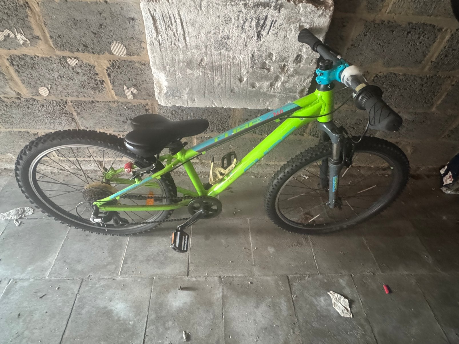 Cube fiets voor kinderen van 24 inch, Ophalen, Zo goed als nieuw