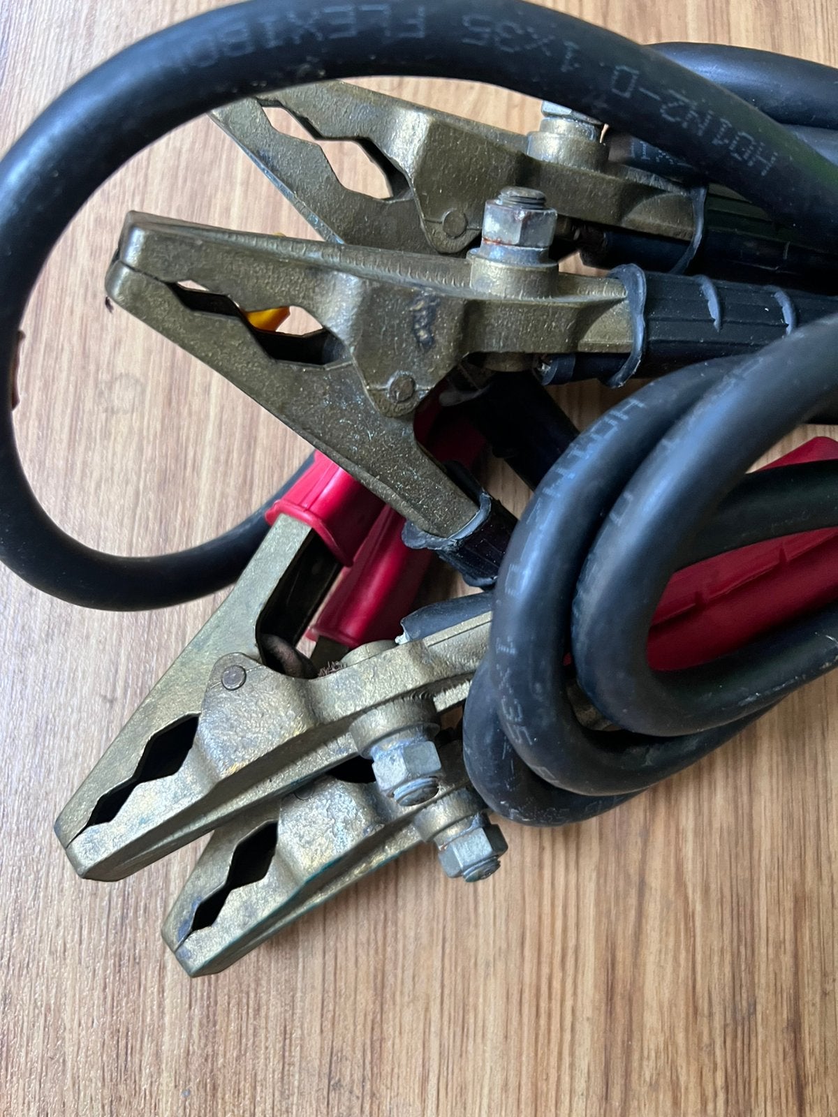 CÂBLE DE DEMARAGE POUR CAMION ET VOITURE, Enlèvement ou Envoi