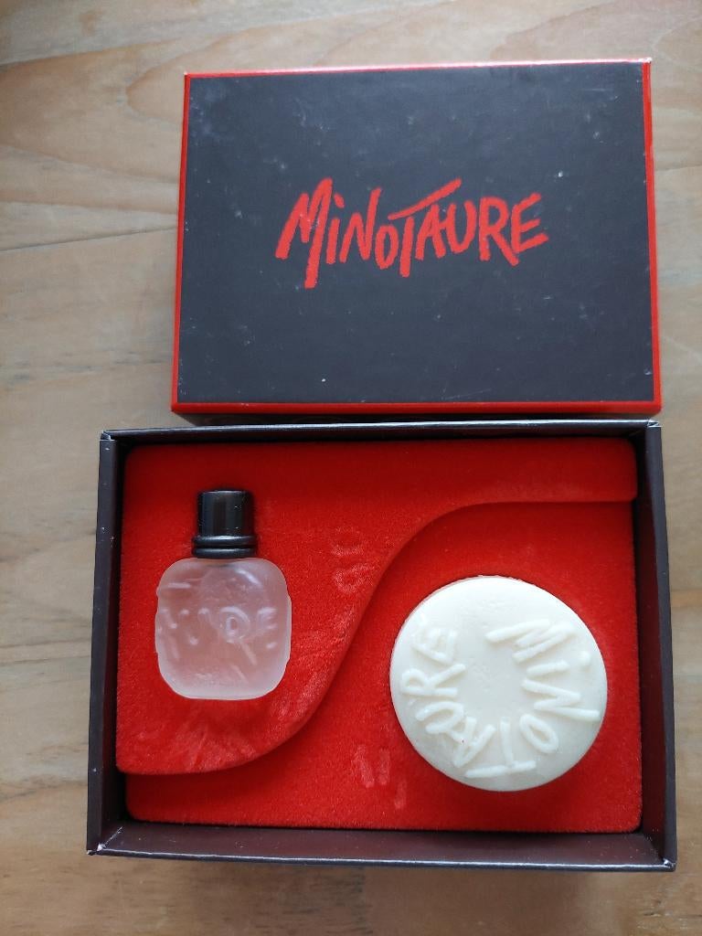 Paloma Picasso Minotaurusset, Ophalen of Verzenden, Zo goed als nieuw, Miniatuur, Gevuld