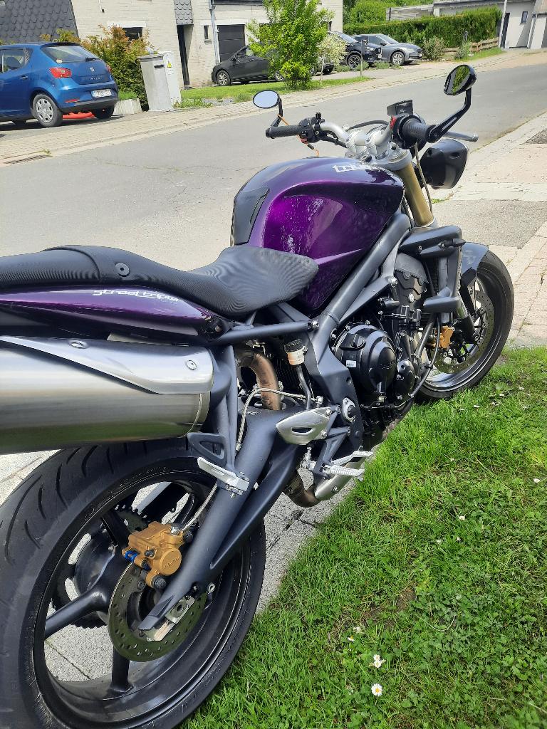 Triumph Street Triple 675, Tourisme, Occasion, Plus de 35 kW, Particulier
