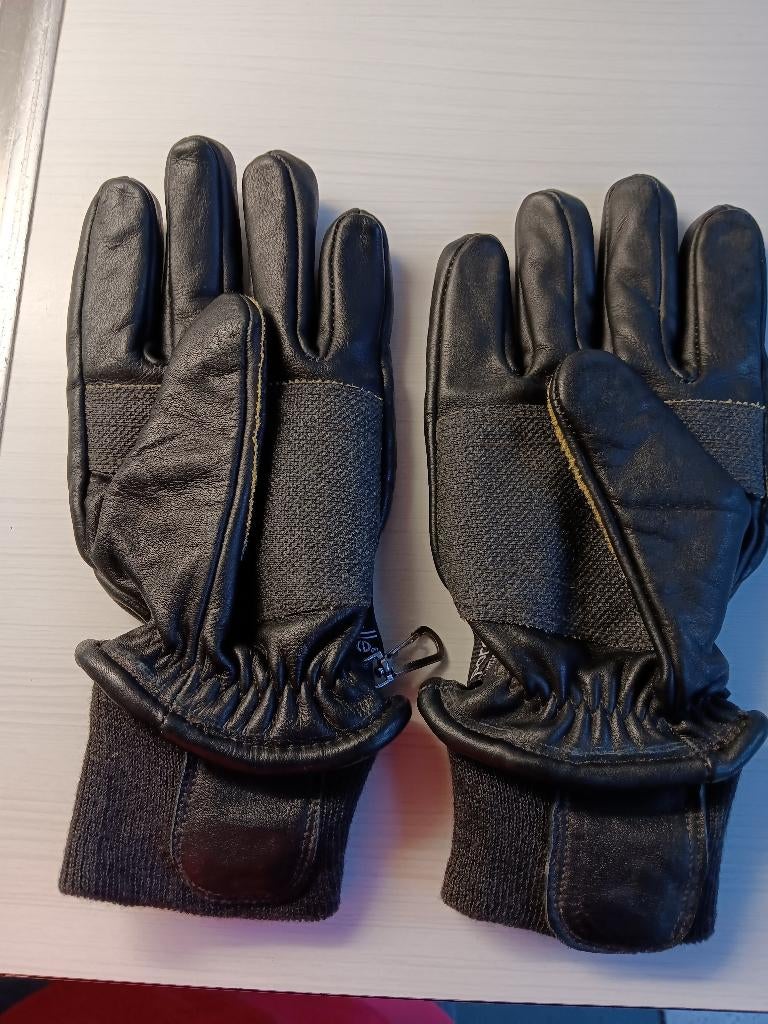 Handschoenen zwart Medium Fire stop zo goed als nieuw, Ophalen, Zo goed als nieuw, Maat 38/40 (M), Handschoenen
