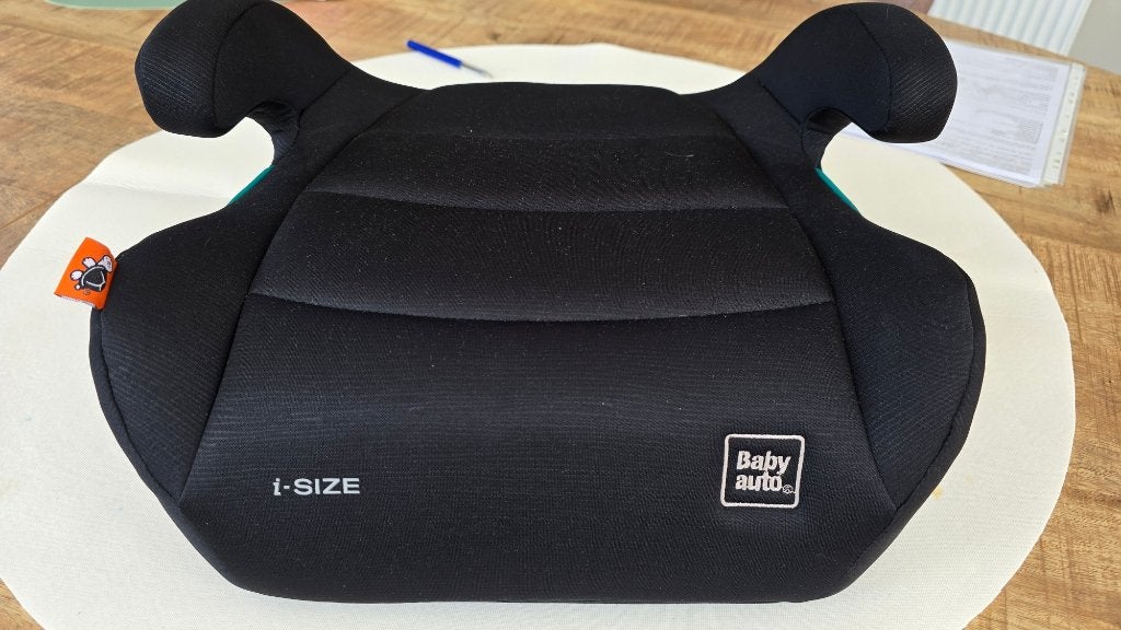 Kinderzitje Babyauto Isofix  groep 3  125cm-150cm, Ophalen, 22 t/m 36 kg, Zo goed als nieuw, Isofix