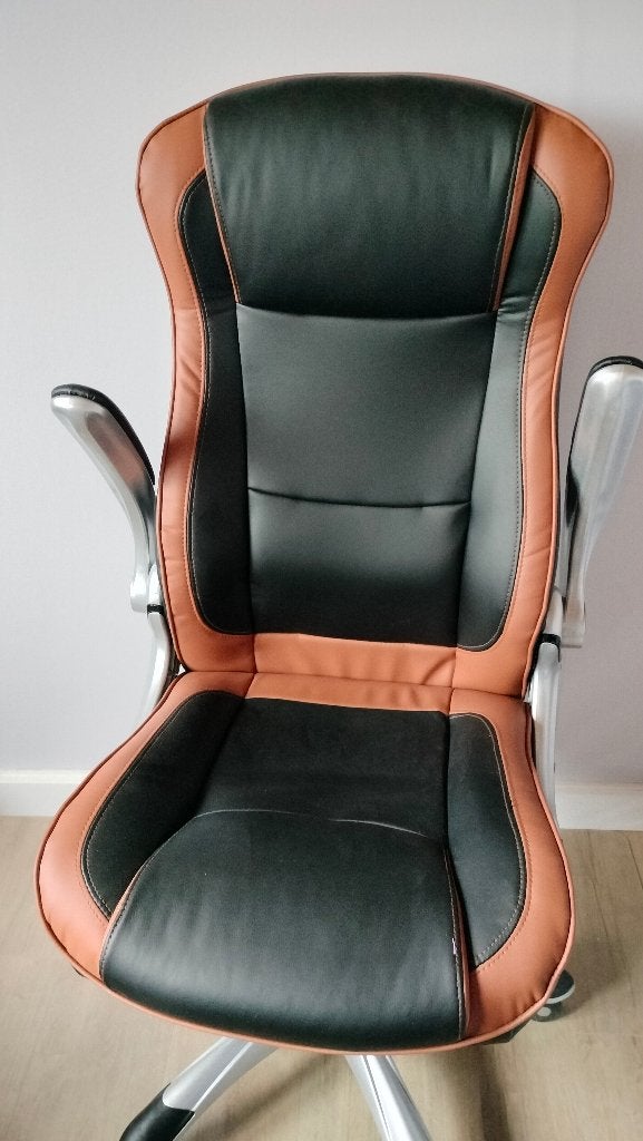 Chaise de bureau Army  + tapis de protection 120 x 90 cm, Neuf, Enlèvement, Chaise de bureau, Chaise de bureau de gaming