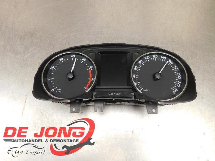 Compteur kilométrique KM d'un Skoda Fabia, Autos : Pièces & Accessoires, Tableau de bord & Interrupteurs, Skoda, Utilisé, 3 mois de garantie