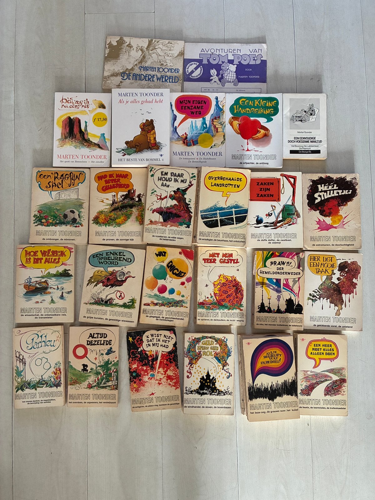 Collectie Bommel stripboeken, Livres, BD | Comics, Plusieurs comics, Enlèvement ou Envoi, Utilisé, Europe