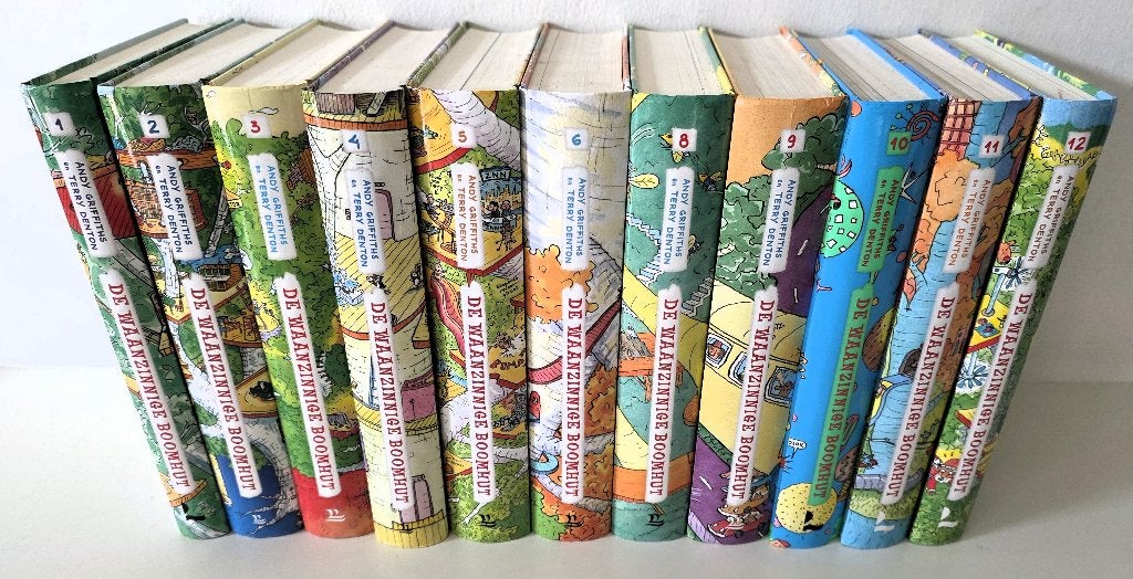 11 jeugdboeken : Waanzinnige Boomhut, Ophalen of Verzenden