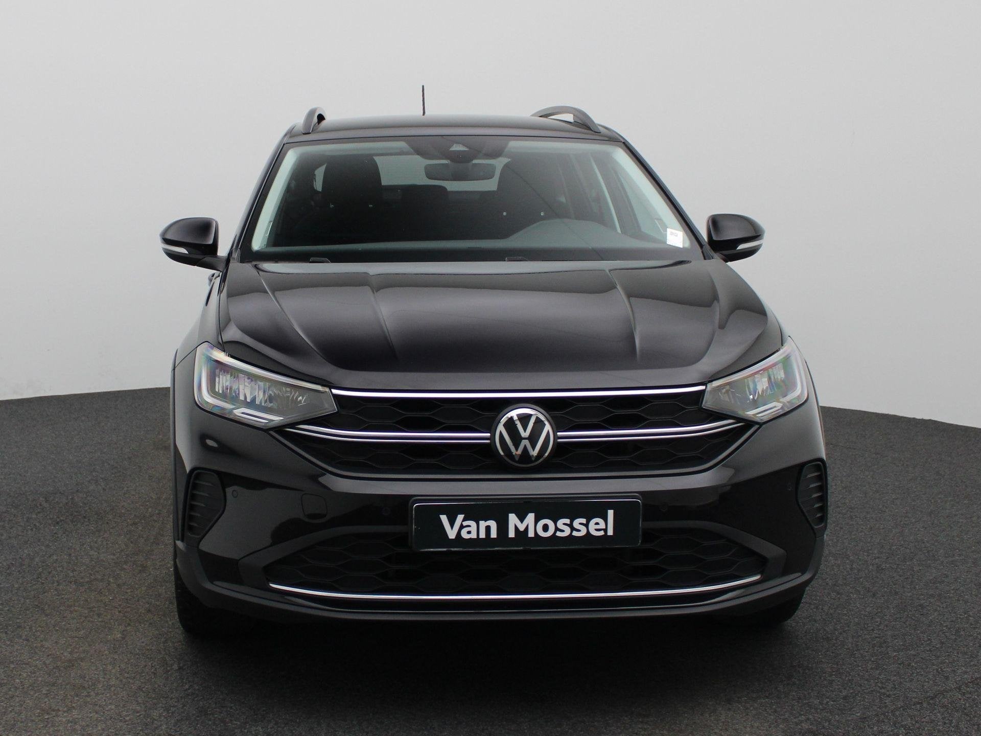 Volkswagen Taigo 1.0 TSI 70KW Life, Auto's, Voorwielaandrijving, Stof, Gebruikt, Zwart