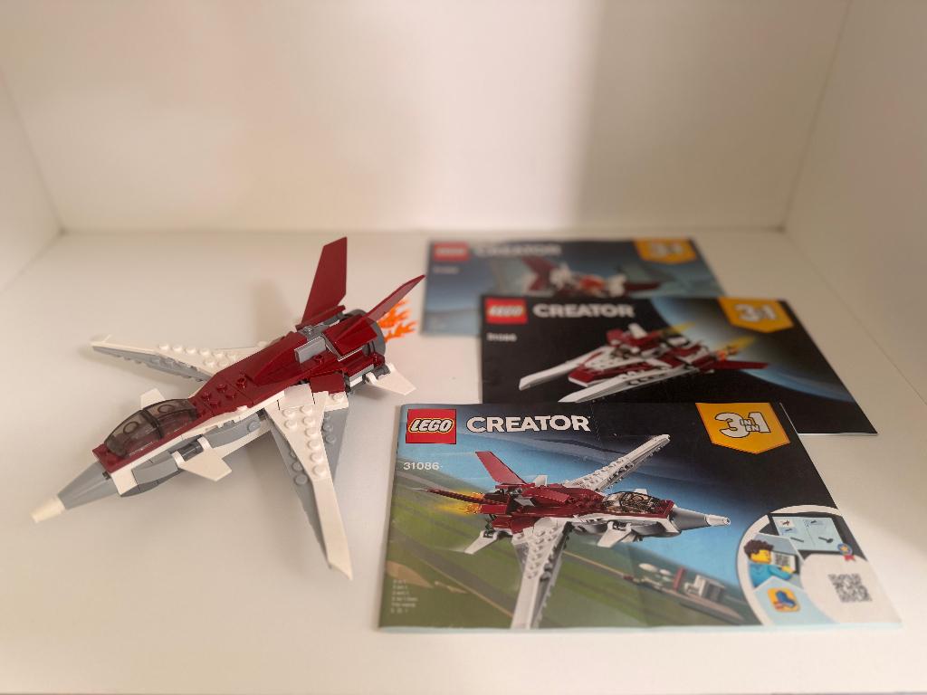 LEGO Creator Set - Futuristic Flyer (31086), Compleet, Lego, Ophalen of Verzenden, Zo goed als nieuw