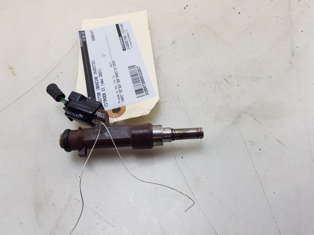INJECTEUR Citroën C1 (|232500Q040|2320909420|), DENSO EUROPE B.V., Utilisé, Hogeweyselaan 165
1382 JL  Weesp, NL, Info@denso.nl