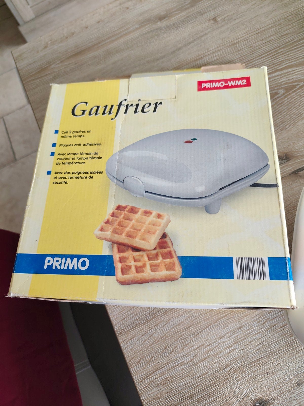 appareil à gaufres ou à galette, Elektronische apparatuur, Wafelijzers, Ophalen
