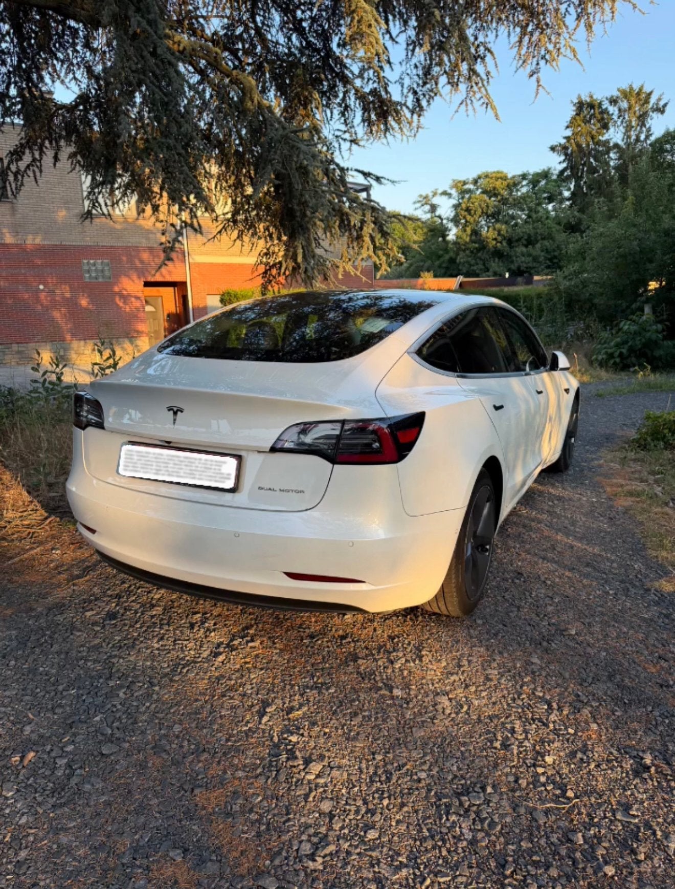 Tesla model 3 AWD dual motor 78% SOH 4x4, Auto's, Automaat, Elektrisch, Vierwielaandrijving, Particulier