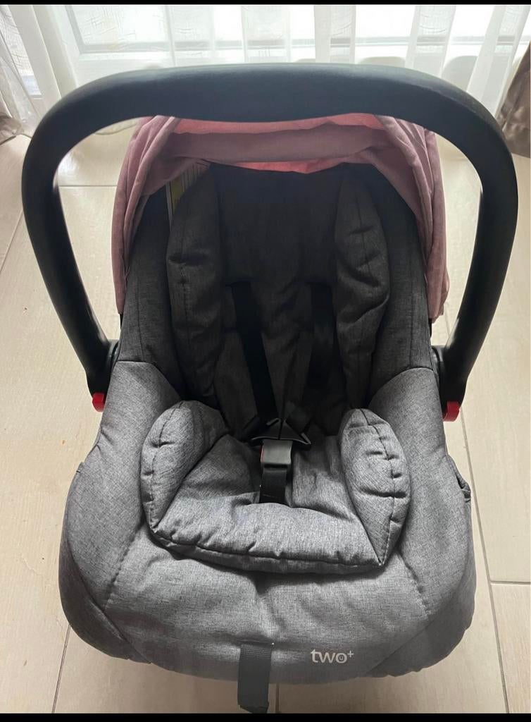 Siège auto bébé, Enlèvement, Utilisé