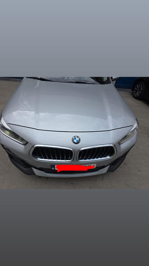 Te Koop Bmw x2, Autos, Argent ou Gris, Euro 6, Noir, 5 portes
