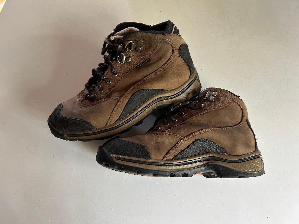 STEVIGE jongensschoenen- 21/23 cm - Bruin LEDER - Timberland, Ophalen of Verzenden, Timberland, Schoenen