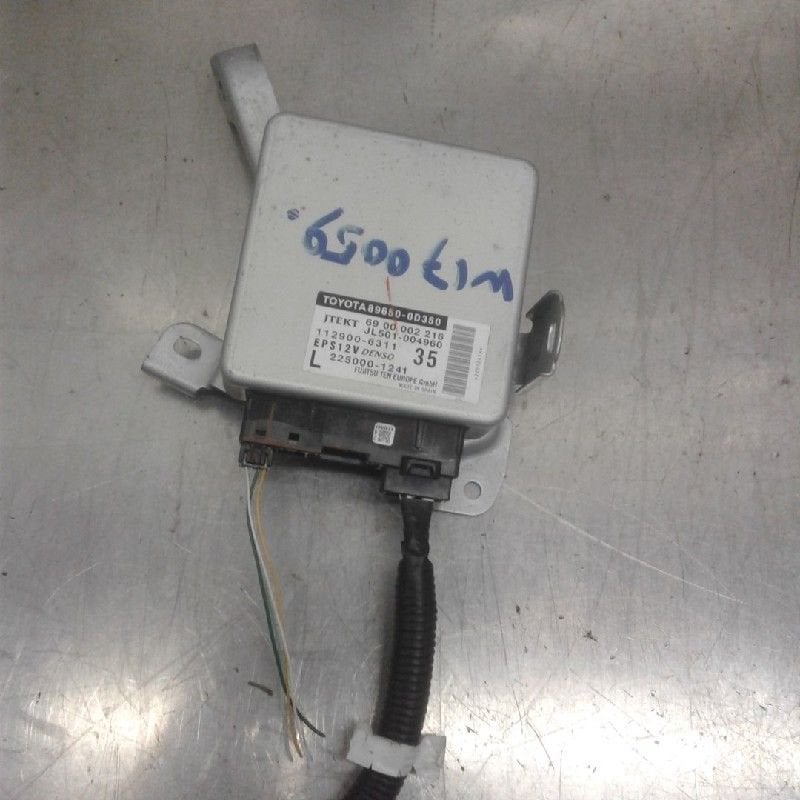 COMPUTER STUURBEKRACHTIGING Toyota Yaris III (P13), Gebruikt, Toyota