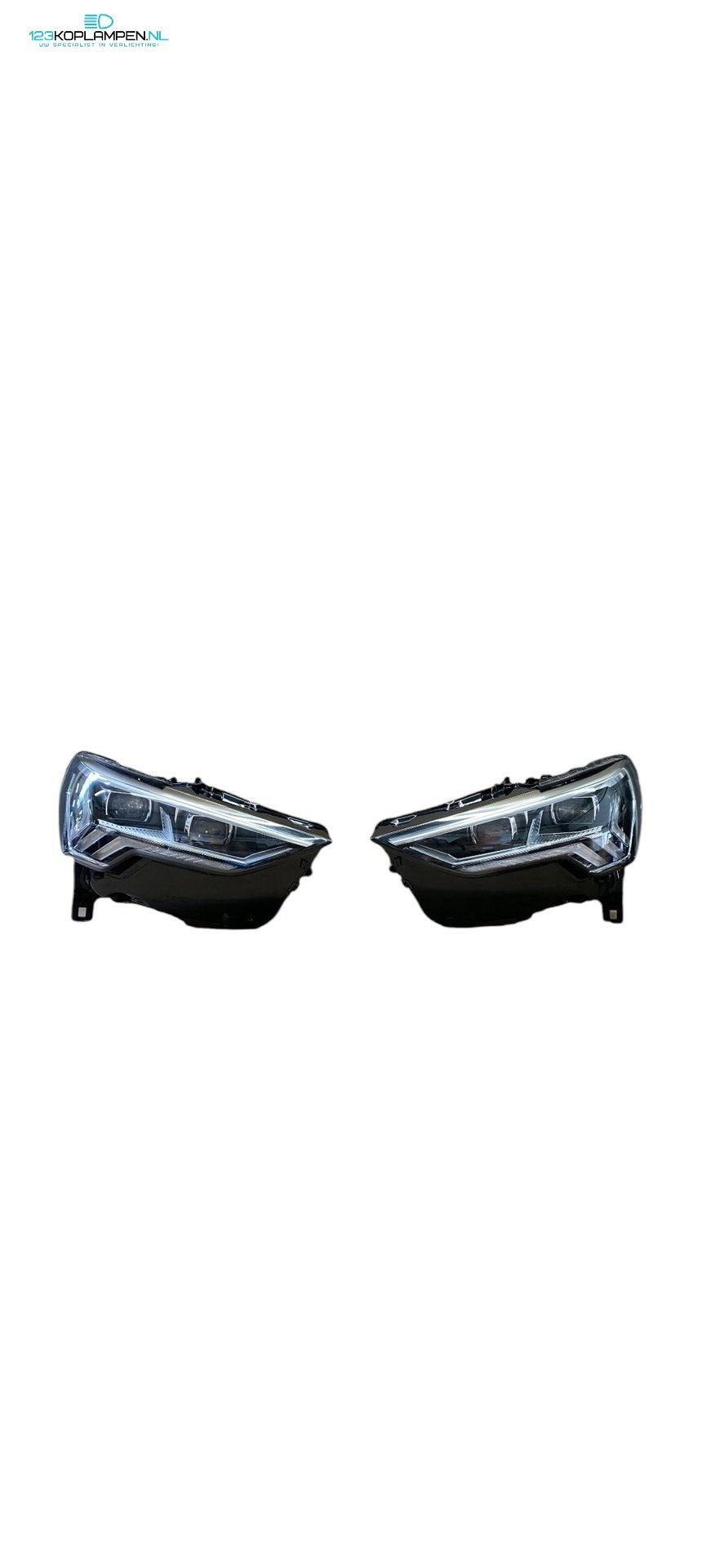 Audi Q3 83A Full LED Matrix Koplampen Set 83A941035A / 83A94, -, -, Origine de la pièce connue, Audi