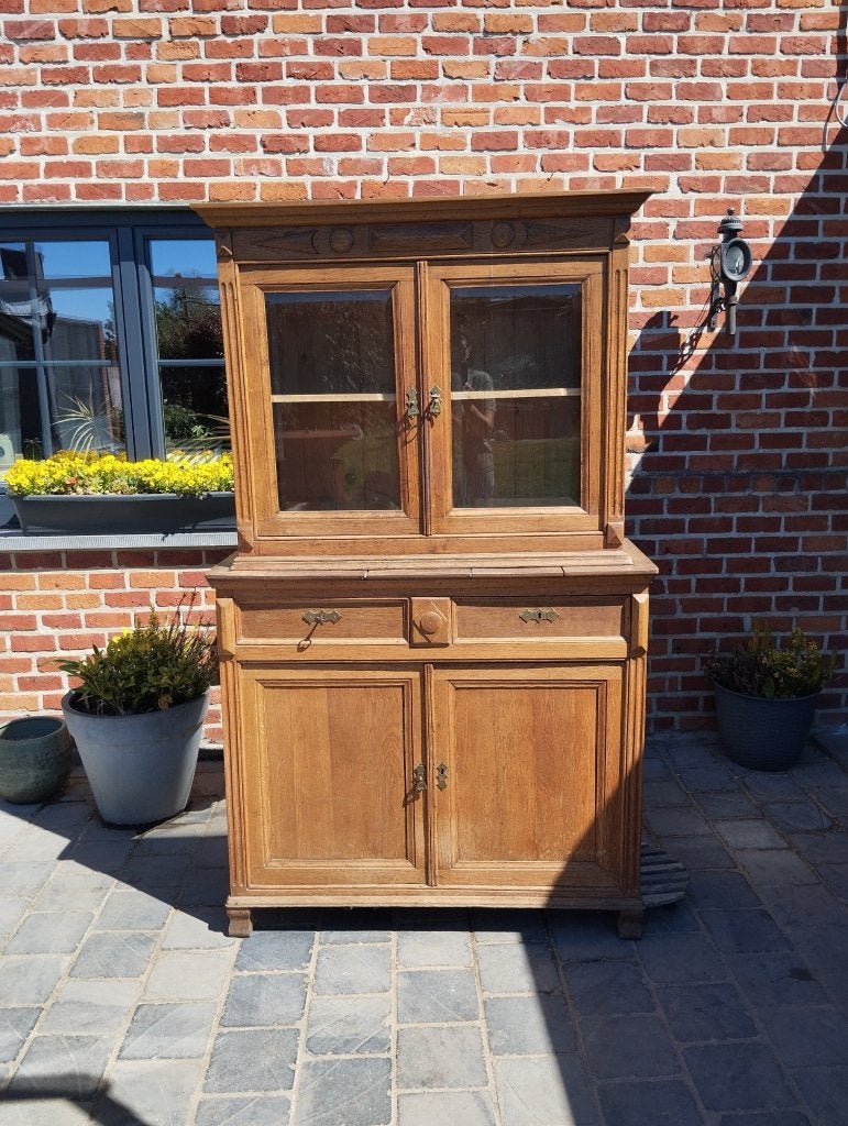 buffetkast/vitrinekast, 25 à 50 cm, Enlèvement, Utilisé, 100 à 150 cm