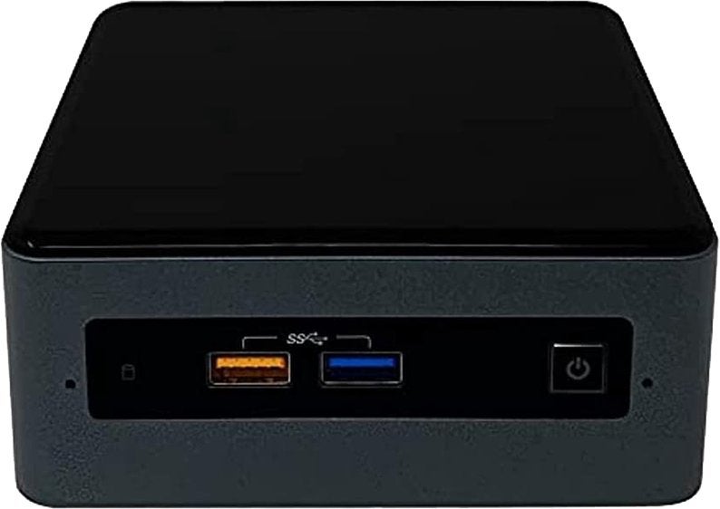 Intel NUC Celeron 8 GB / 120 GB SSD, Enlèvement ou Envoi, 8 GB, Intel, Utilisé