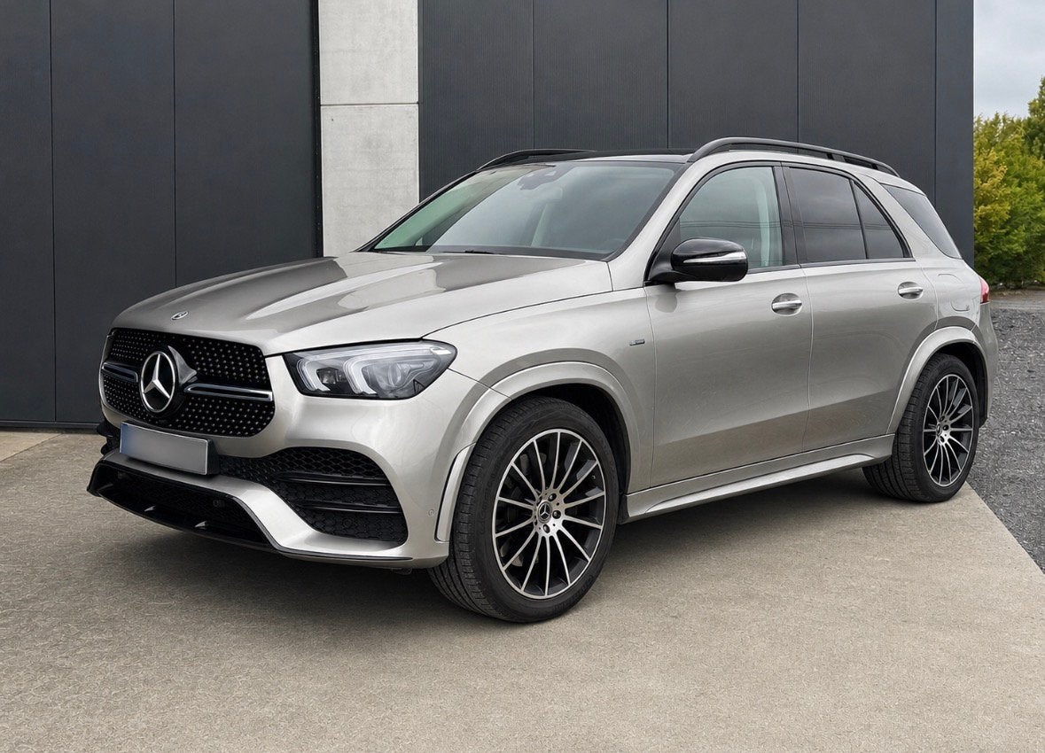 Mercedes GLE 350de 4-matic AMG-line, Auto's, Automaat, GLE, Leder, Te koop