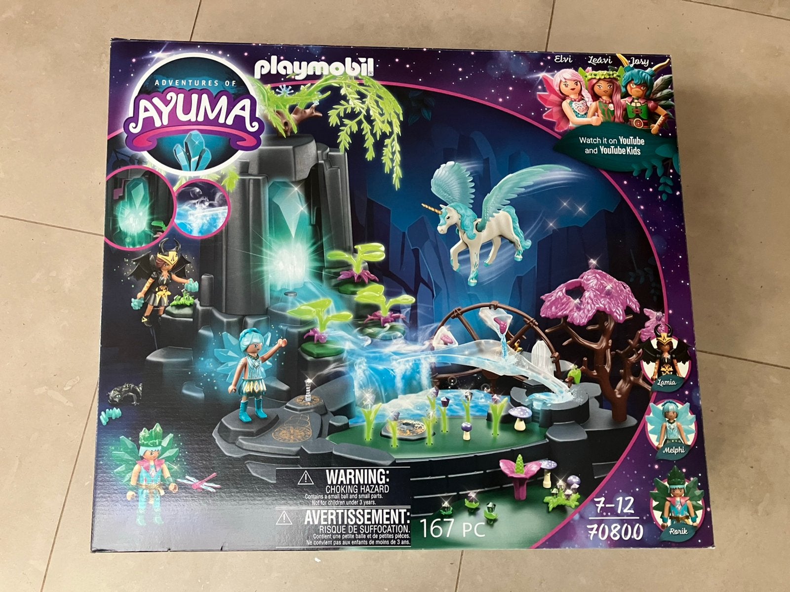 Playmobil 70800 - Adventures of Ayuma - Magische energiebron, Enlèvement, Comme neuf