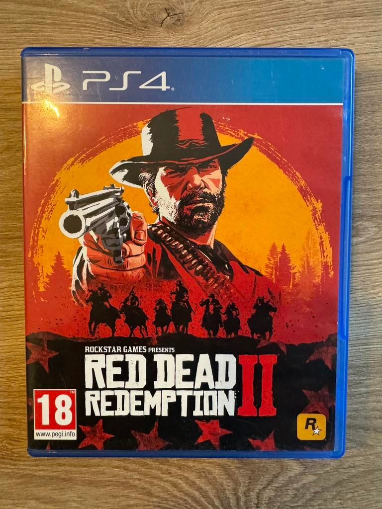 Red Dead Redemption 2 PS4, Ophalen, Zo goed als nieuw