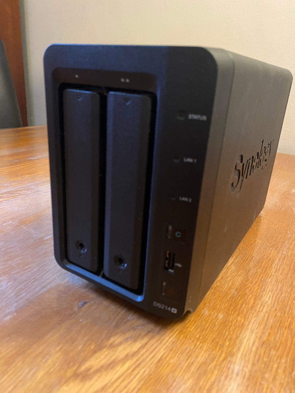 Synology ds214+, Informatique & Logiciels, NAS, Enlèvement ou Envoi, Utilisé