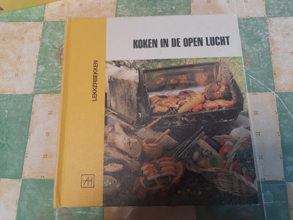 koken in open lucht  vintage kookboek van artis historia, Boeken, Ophalen of Verzenden
