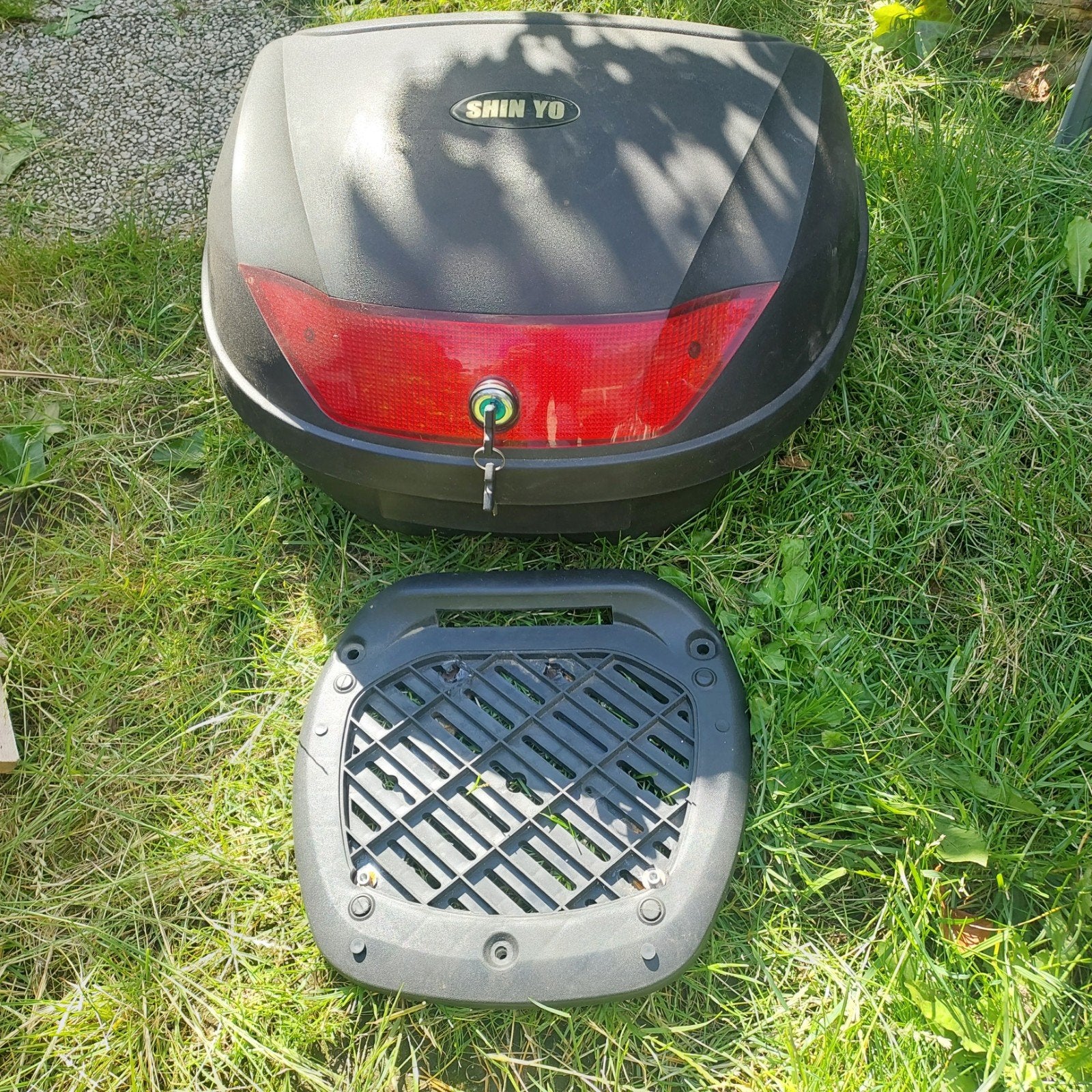 Top koffer ., Motoren, Ophalen