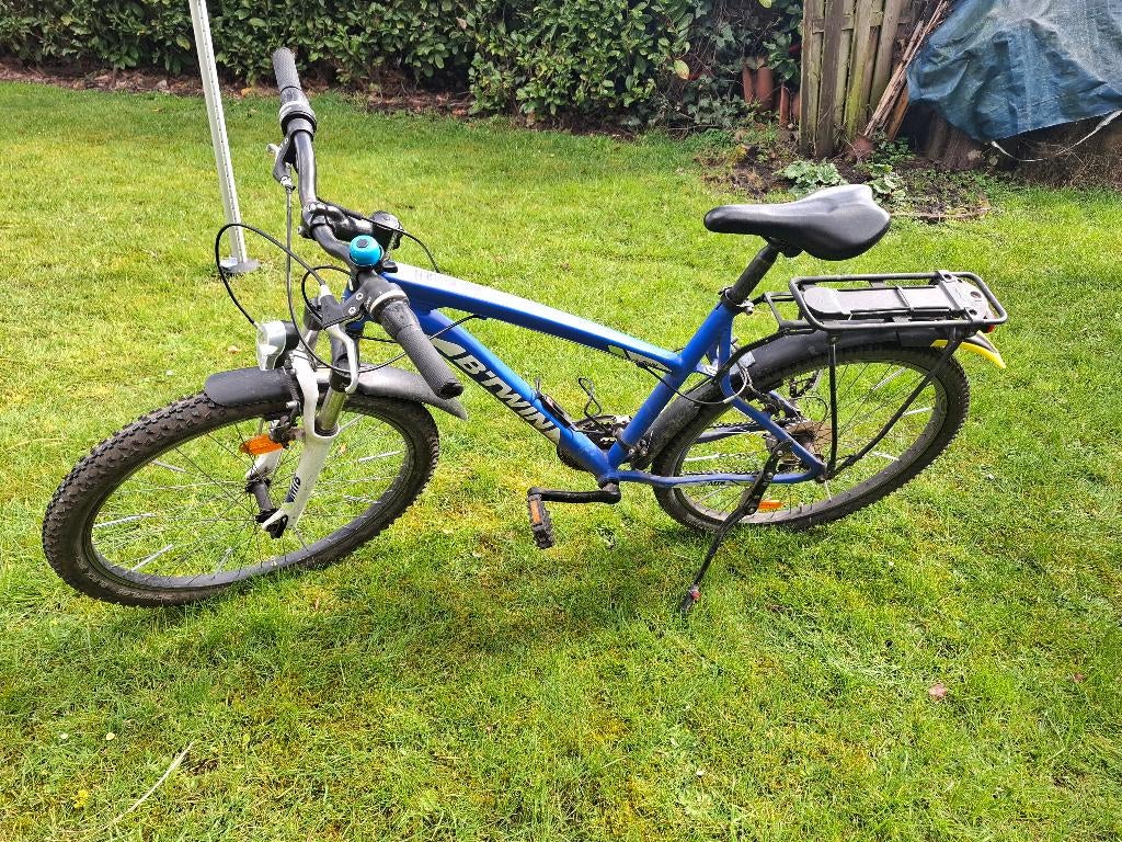 Jongensfiets mountenbike rockrider B-twin 26 inch, 26 pouces ou plus, Enlèvement, Btwin, Utilisé
