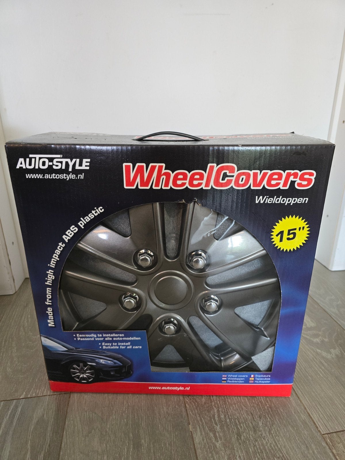 AutoStyle 15 inch wieldoppen, Ophalen, Nieuw