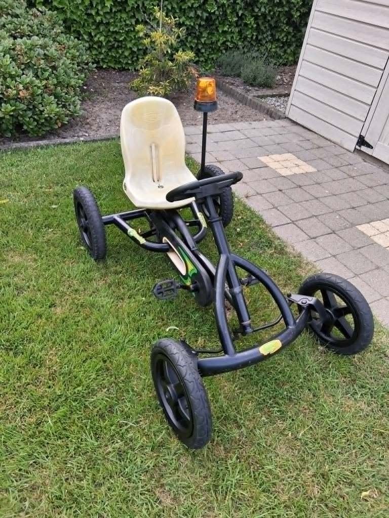 Berg skelter gocart Type Buddy, Enfants & Bébés, Jouets | Extérieur | Go-cart & Cuistax, Utilisé, Berg, Roue libre automatique