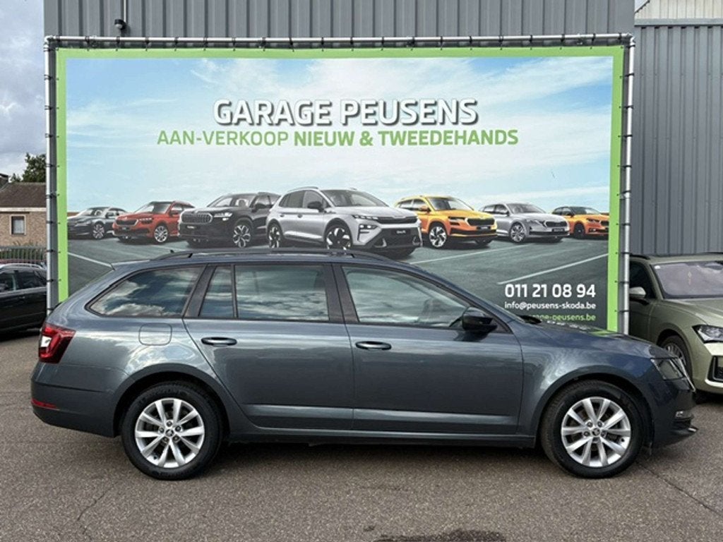 Skoda Octavia 1.6 TDi Style 2020 (bj 2019), Auto's, Stof, Gebruikt, Overige kleuren, 116 pk