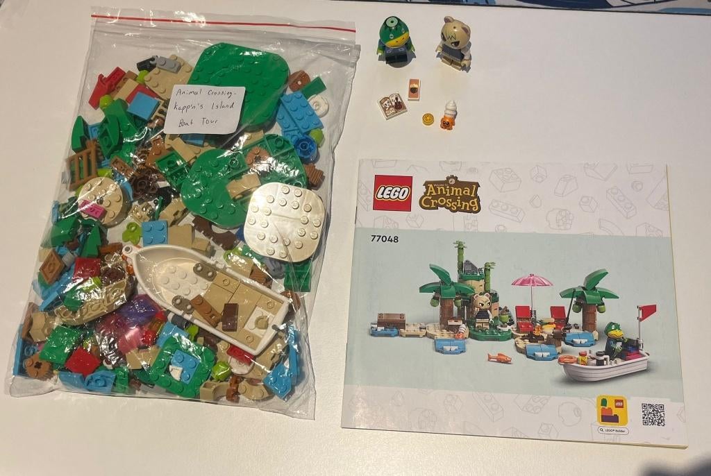 Lego Animal Crossing Sets, Lego, Zo goed als nieuw, Complete set, Ophalen