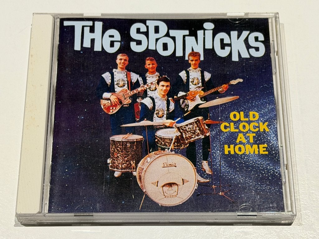 The Spotnicks – Old Clock At Home = 銀河のかなたに I (Import) Rare!, Import, Gebruikt, Pop, Ophalen of Verzenden