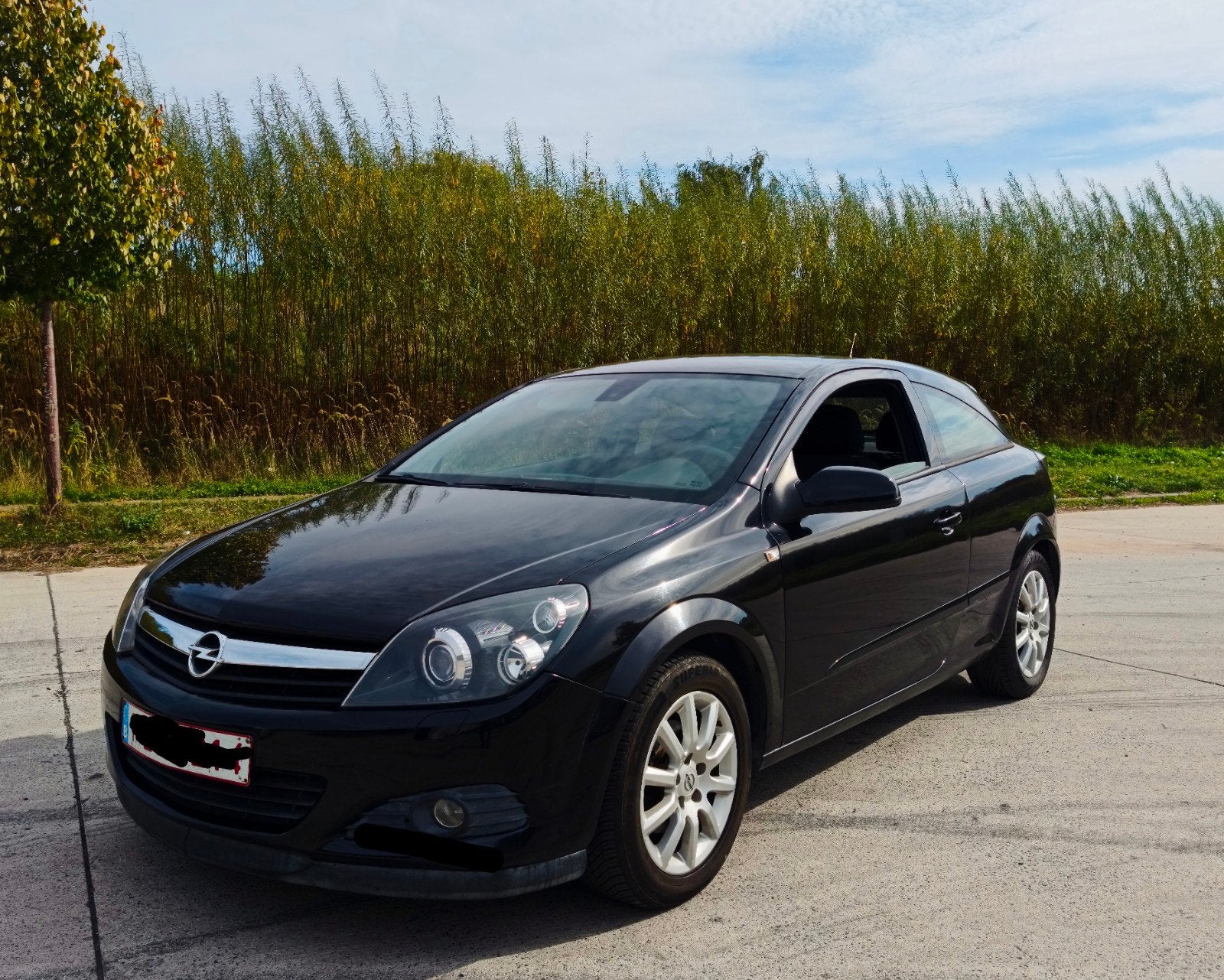 Opel Astra automatique 140000km prête à immatriculée, Autos, Achat, Carnet d'entretien, Noir, Automatique
