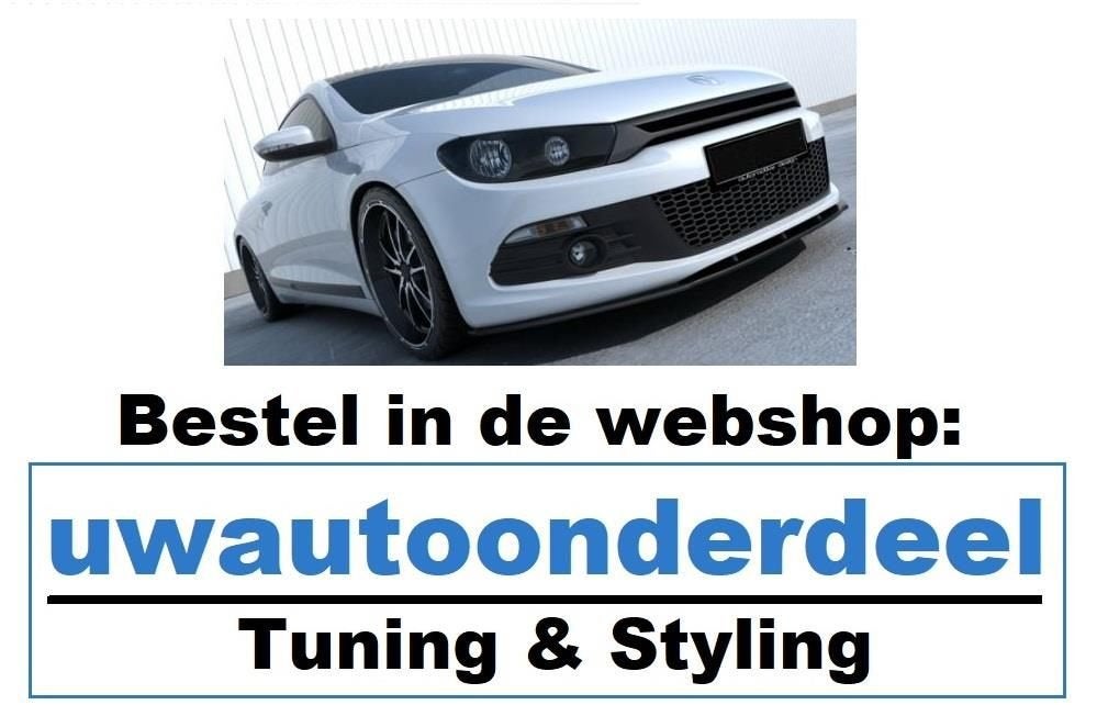 Voorspoiler Spoiler Geschikt Voor Scirocco Tdi Tsi Dsg R20 R, Verzenden
