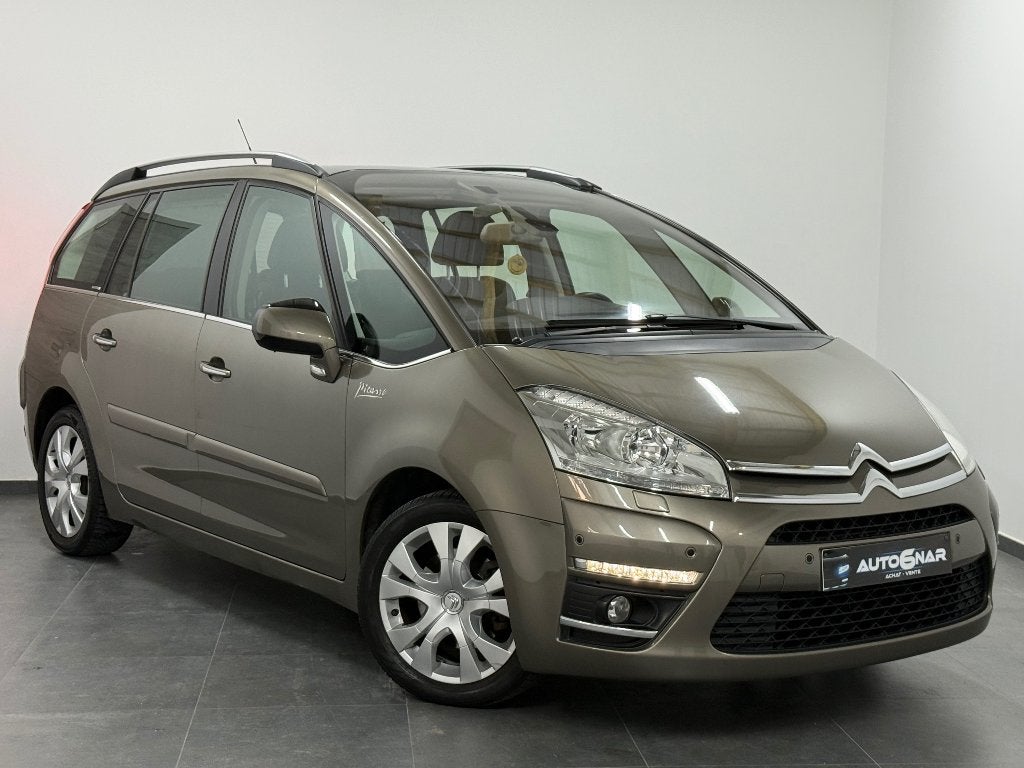 Citroen C4 Picasso 2.0 HDi Exclusive 7Places - Boite Auto, Autos, Achat, Entreprise, 7 places, Carnet d'entretien