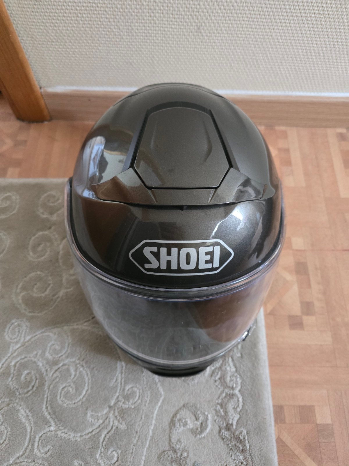 CASQUE DE MOTO : Neotec II-12060-16 Anthracite-M, Motos, Vêtements | Casques de moto, Enlèvement, M