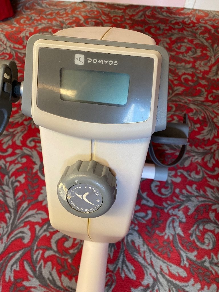 Fiets hometrainer, Ophalen, Zo goed als nieuw, Metaal, Buik