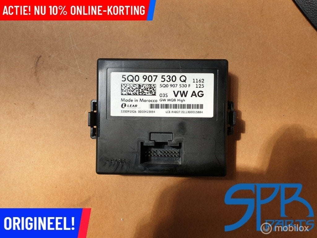 5Q0907530Q CAN Gateway module Golf 7 VII Audi A3 SEAT LEON, Gebruikt, Volkswagen, Ophalen of Verzenden, Volkswagen
