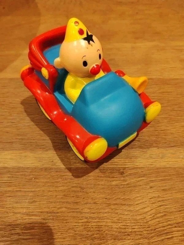 Bumba autootje, Ophalen of Verzenden, Zo goed als nieuw, Auto, Met wieltjes